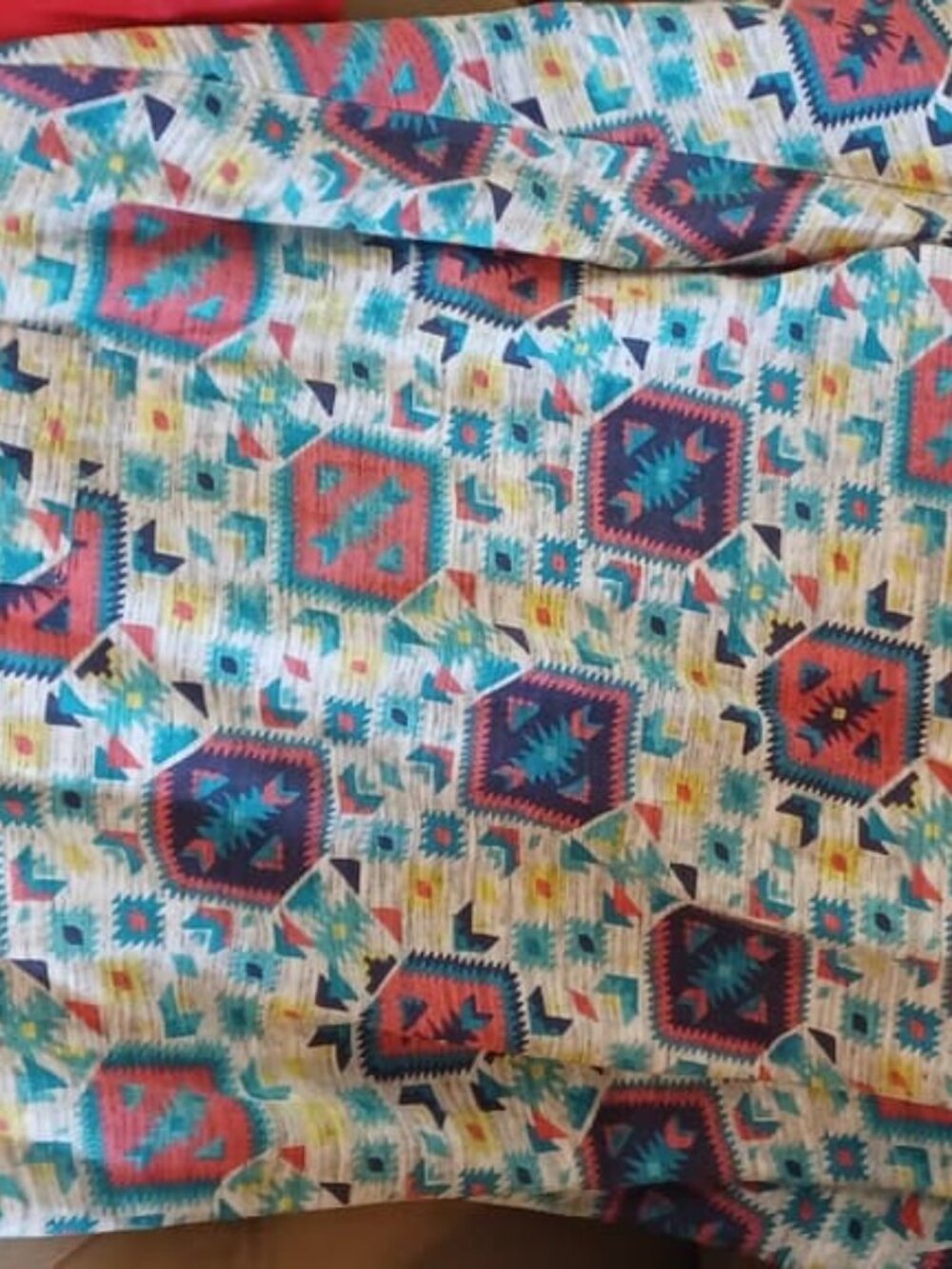 Aztec print multi dress
